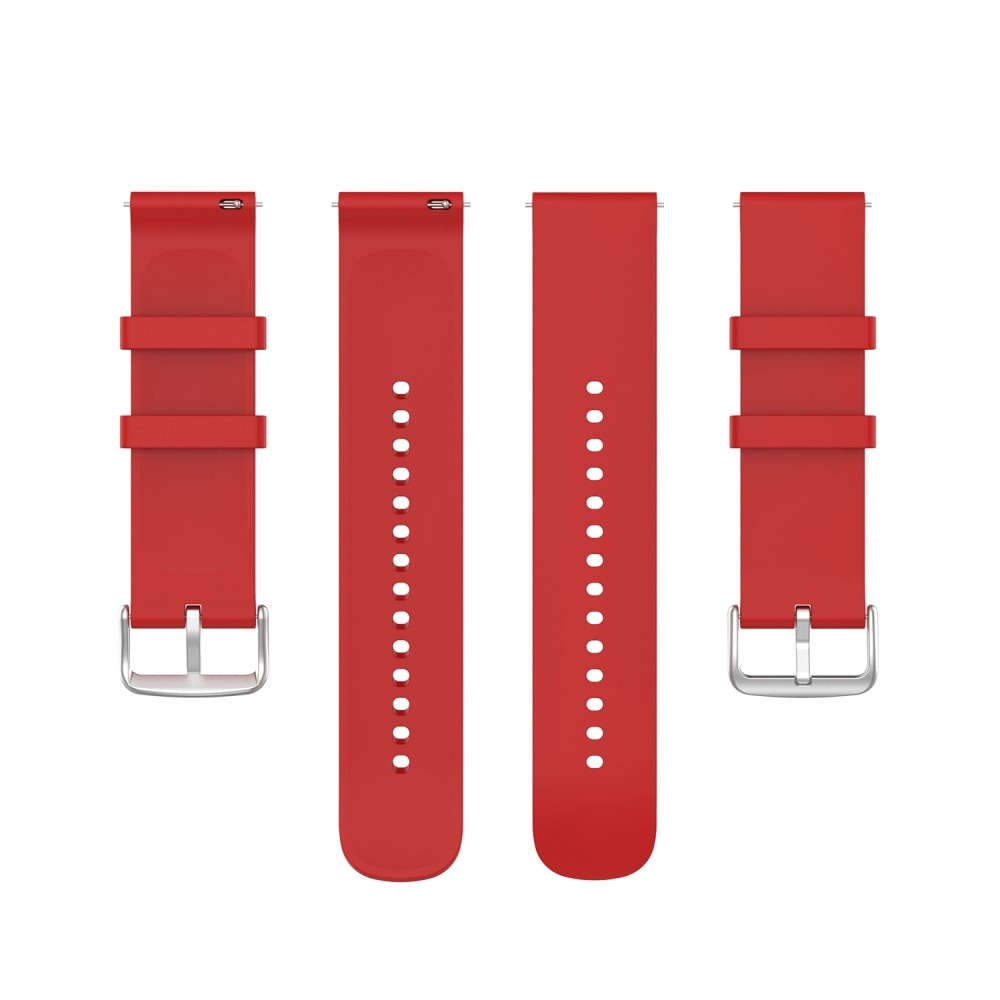 Polar Pacer Armband i silikon, röd