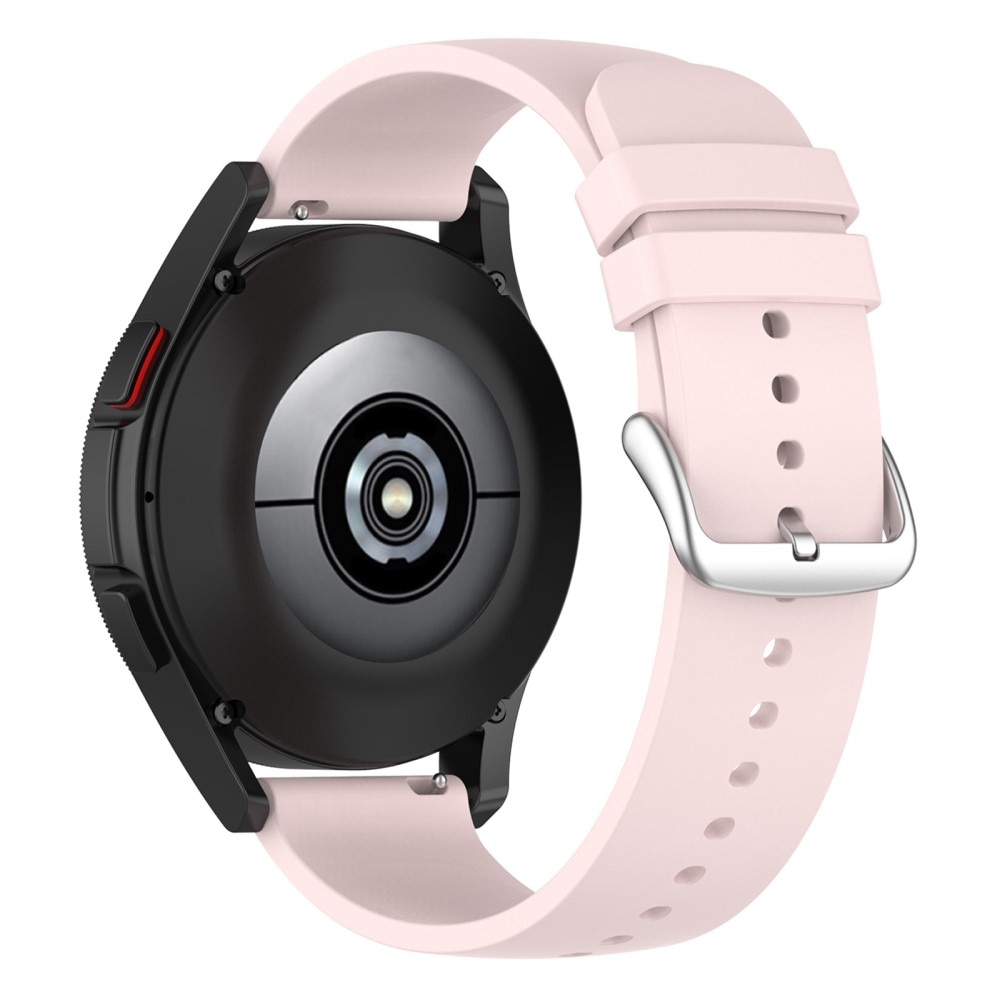 Samsung Galaxy Watch Active 2 40mm Armband i silikon, rosa