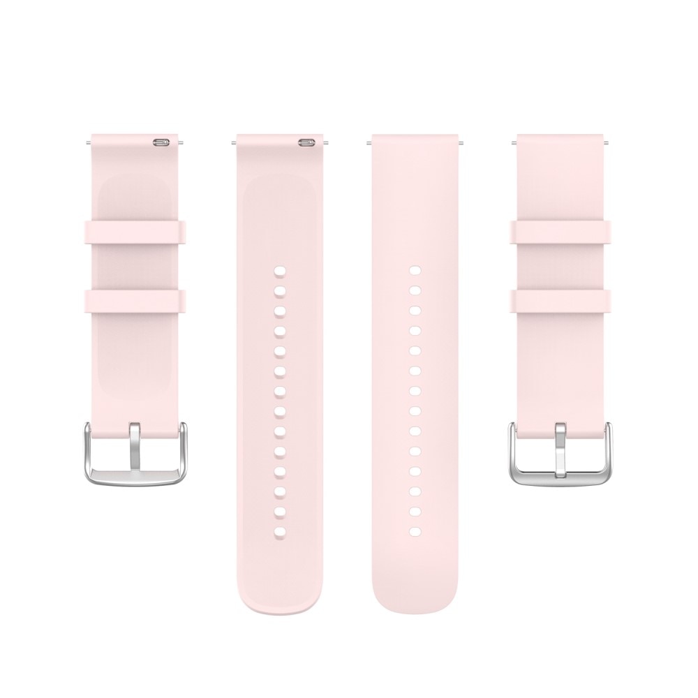 Samsung Galaxy Watch 4 40mm Armband i silikon, rosa
