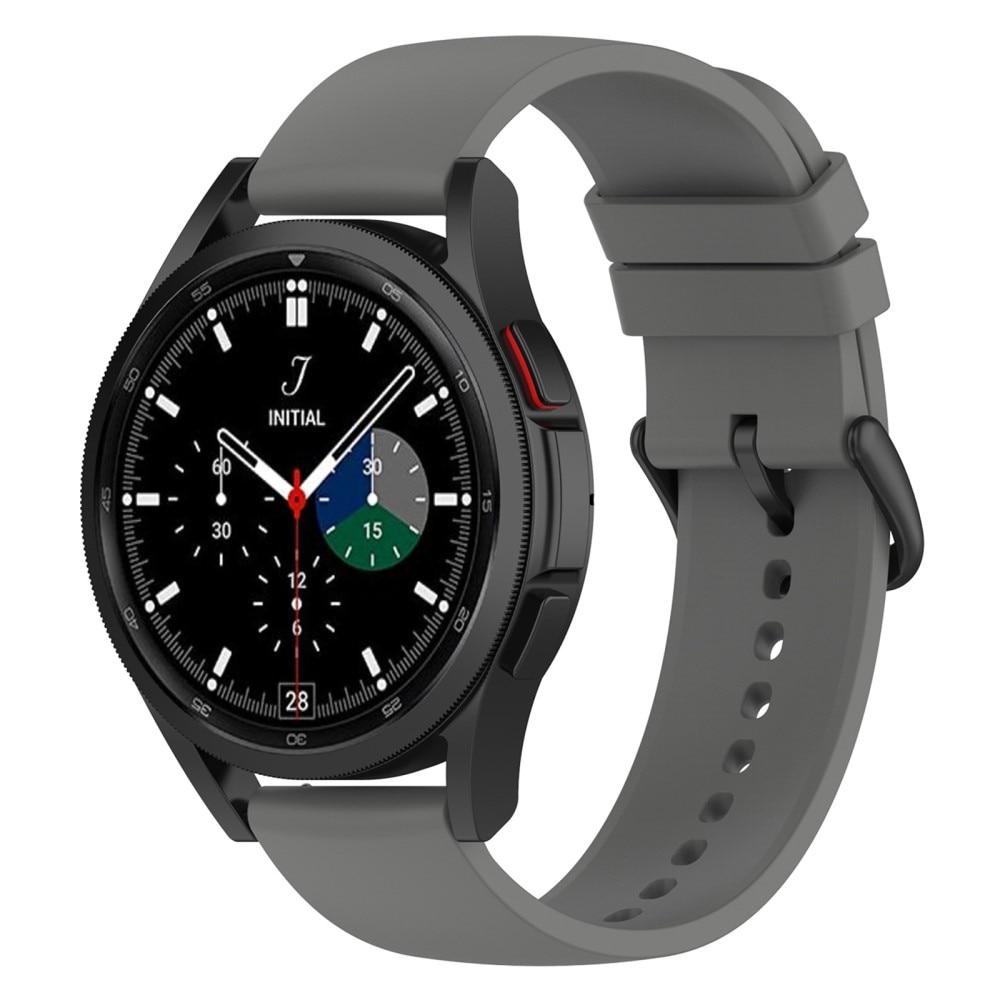 Samsung Galaxy Watch 4/5 40mm Armband i silikon, grå