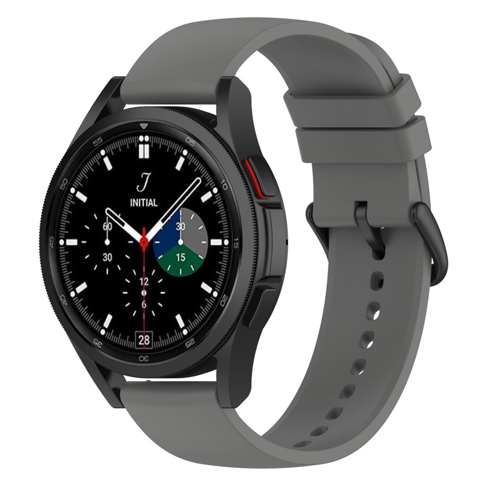 Samsung Galaxy Watch 5 40mm Armband i silikon, grå