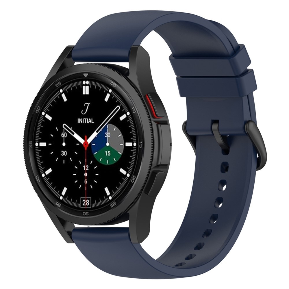 Samsung Galaxy Watch 4/5 44mm Armband i silikon, blå