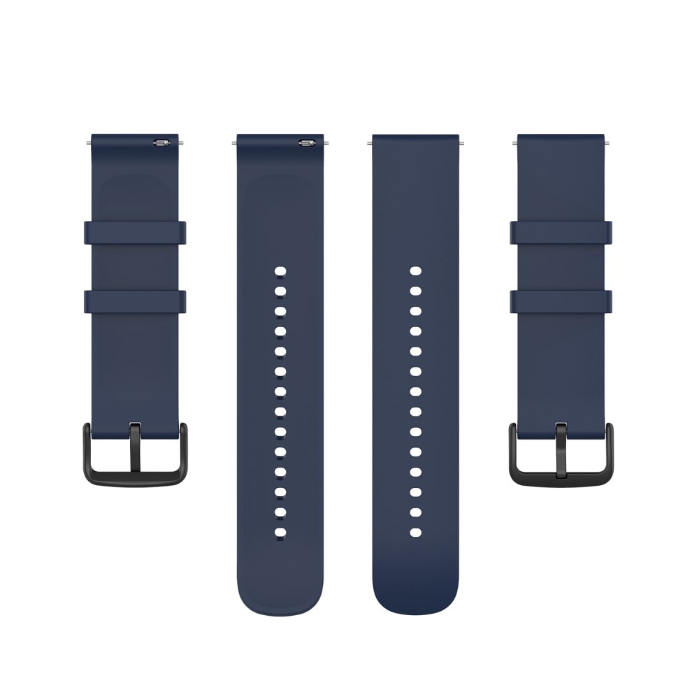 Polar Pacer Armband i silikon, blå