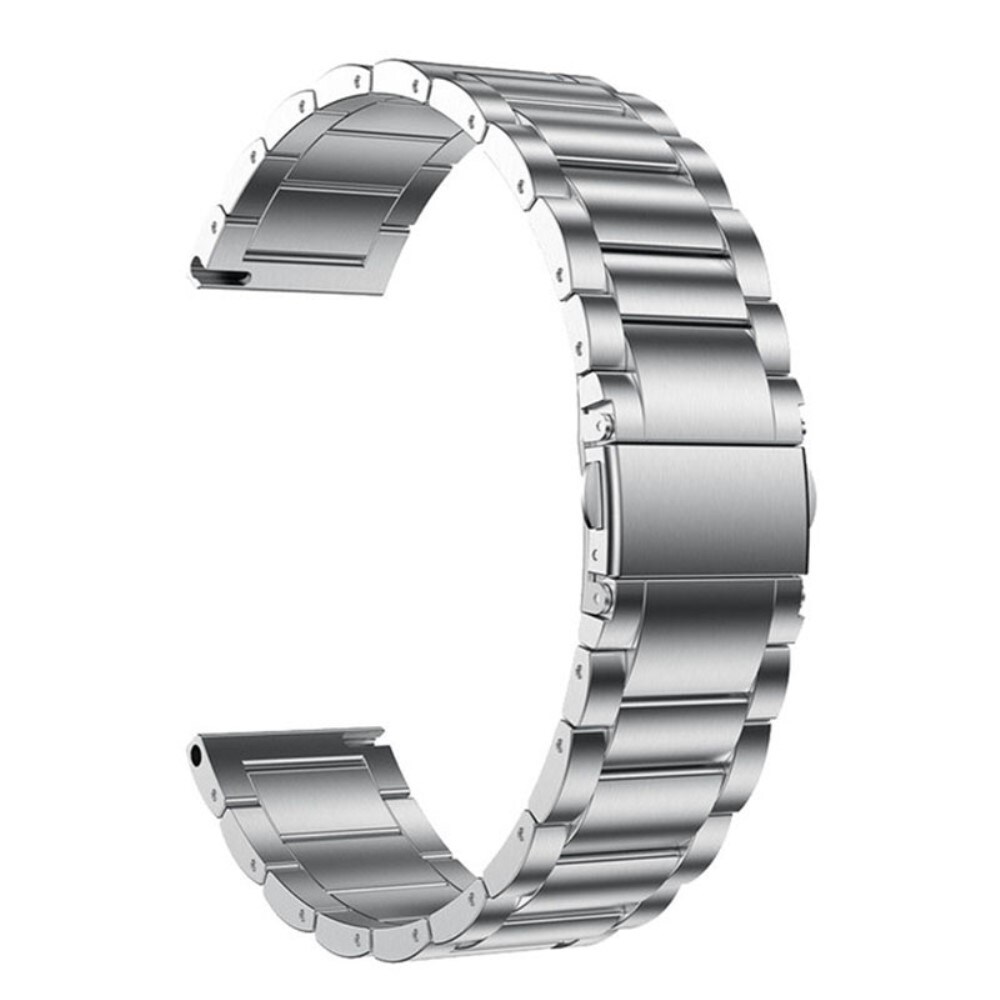   Stilrent länkarmband i metall, Silver