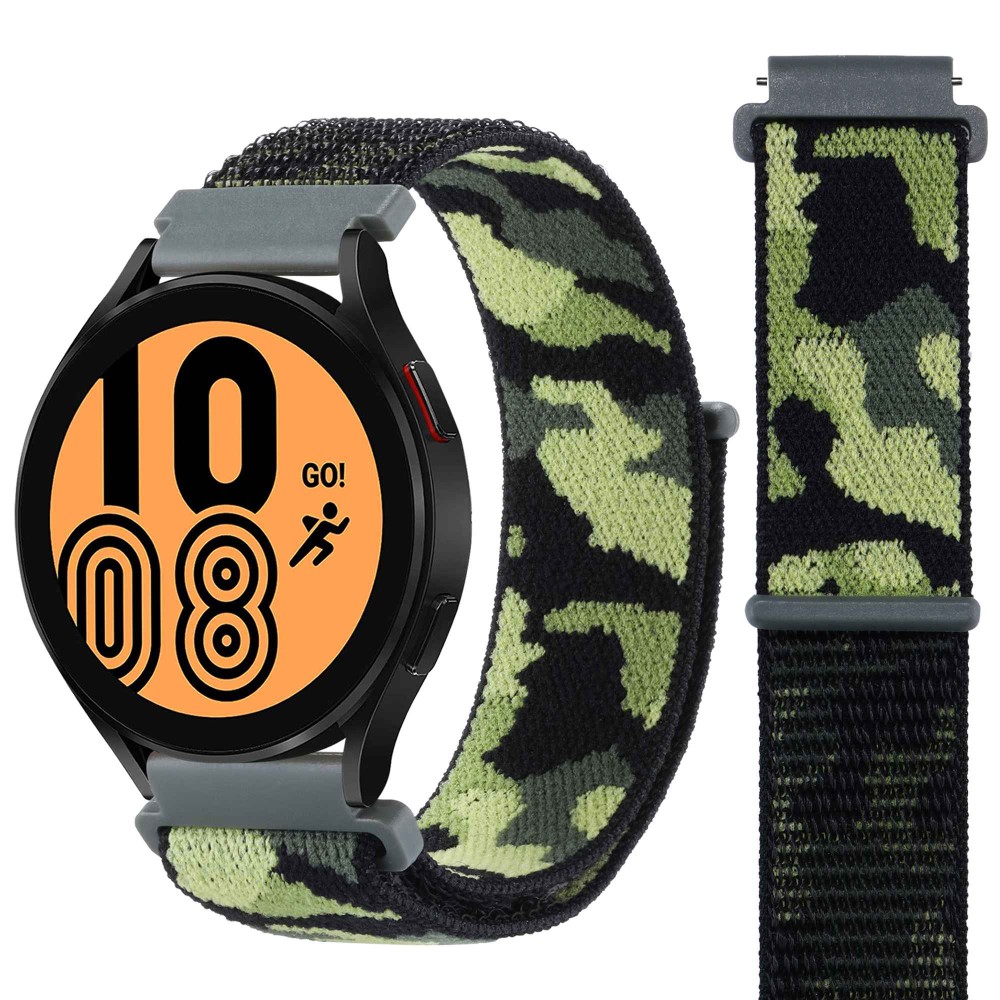 Samsung Galaxy Watch 6 Classic 43mm Armband i nylon, camo