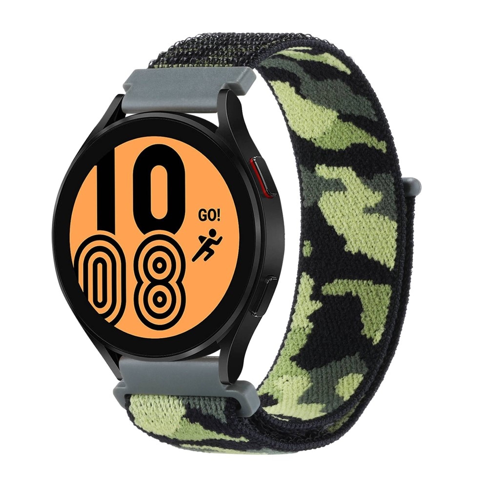 Samsung Galaxy Watch 6 44mm Armband i nylon, camo