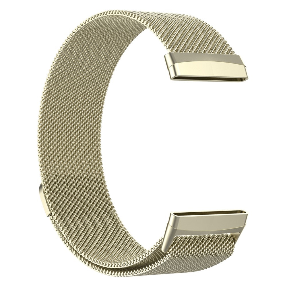 Fitbit Sense 2 Armband Milanese Loop, guld