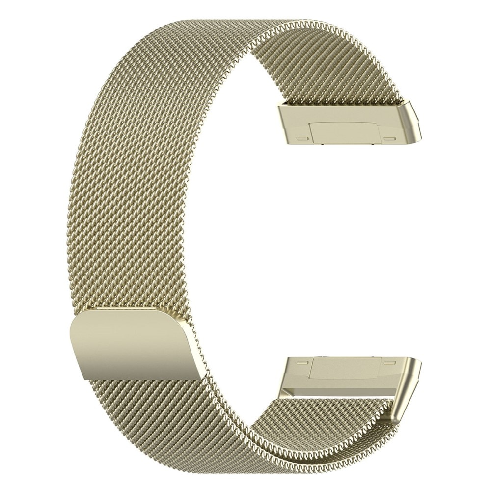 Fitbit Versa 4 Armband Milanese Loop, guld