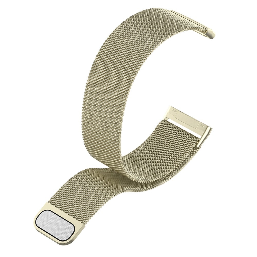 Fitbit Sense 2 Armband Milanese Loop, guld