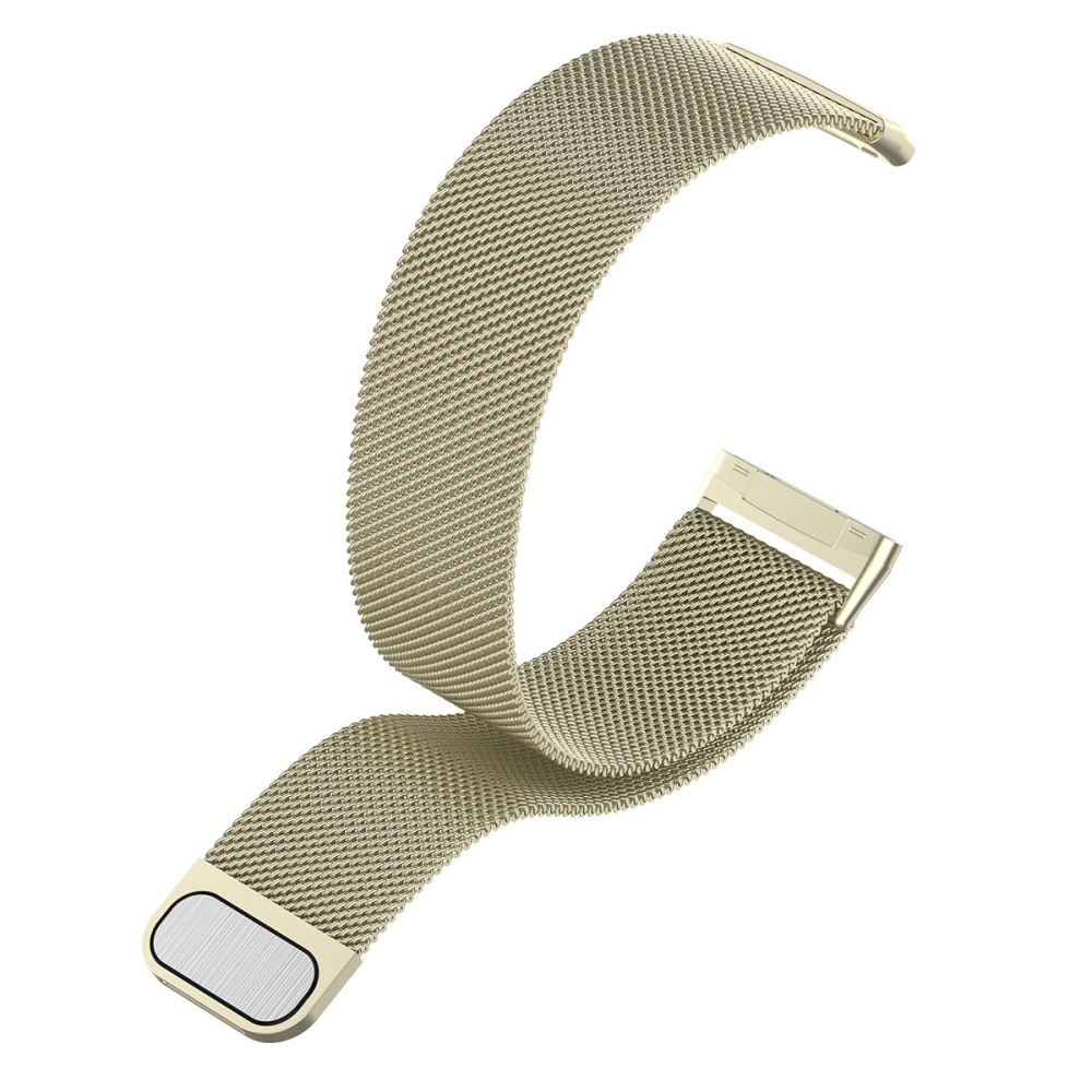 Fitbit Sense 2 Armband Milanese Loop, guld