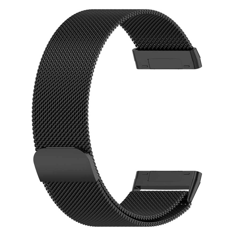 Fitbit Versa 3/Sense Armband Milanese Loop, svart