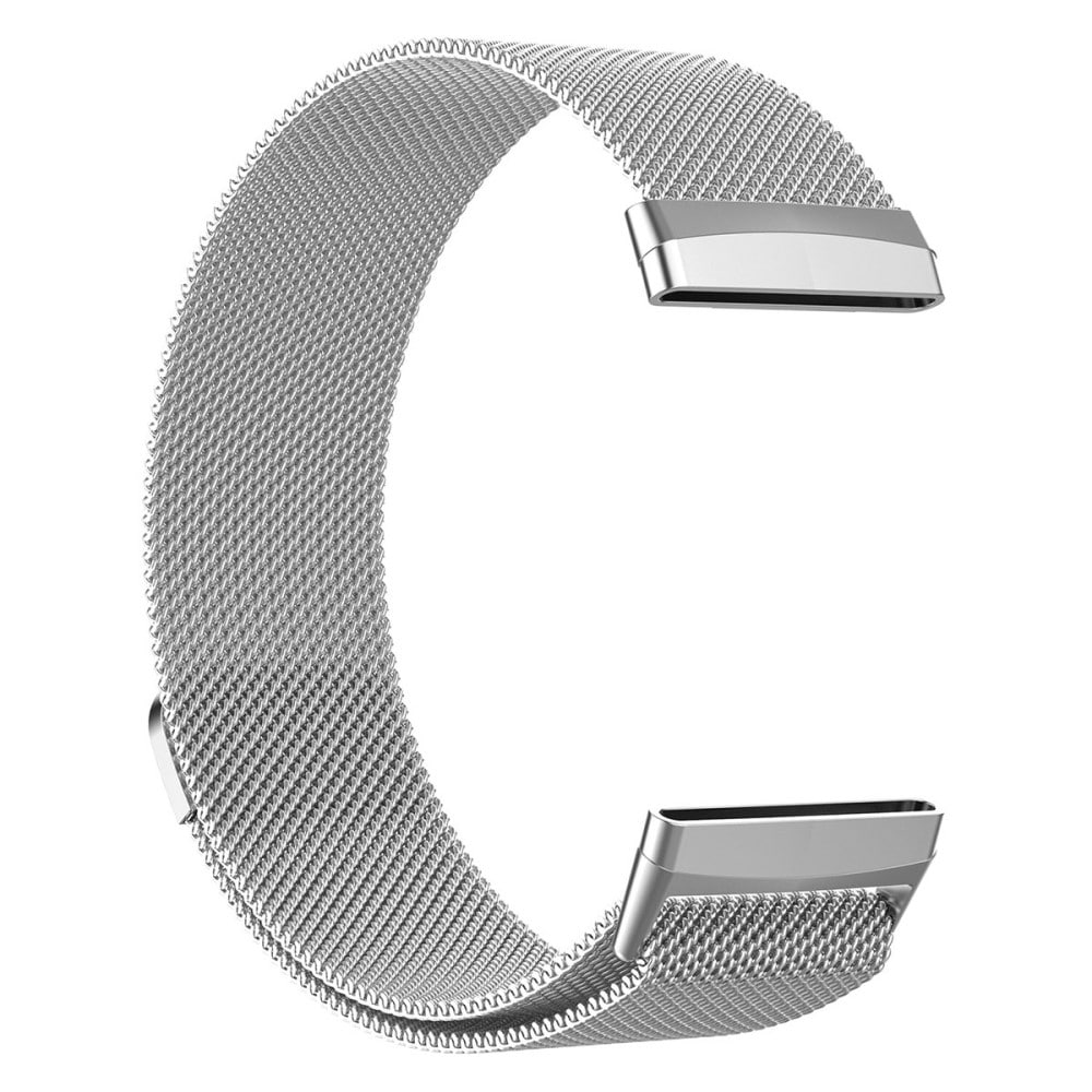 Fitbit Versa 4 Armband Milanese Loop, silver