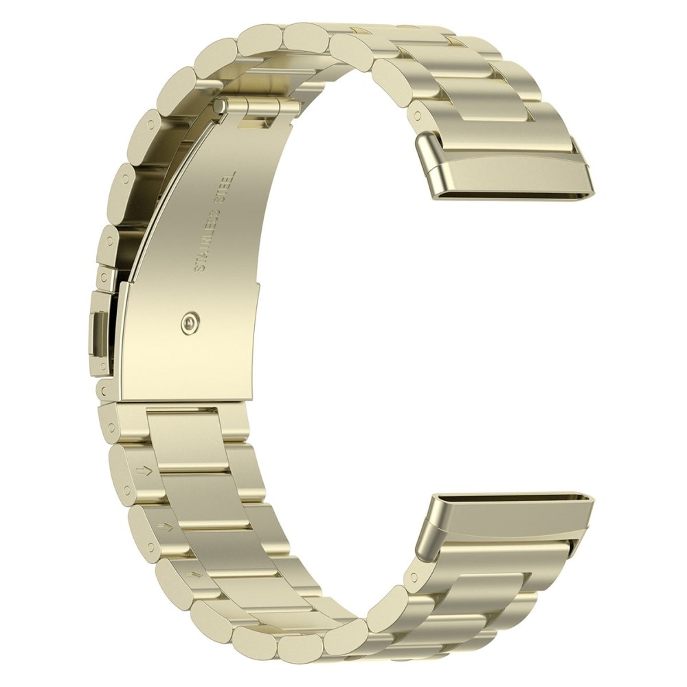 Fitbit Sense 2 Stilrent länkarmband i metall, guld