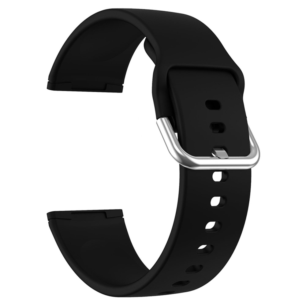 Fitbit Versa 4 Armband i silikon, svart