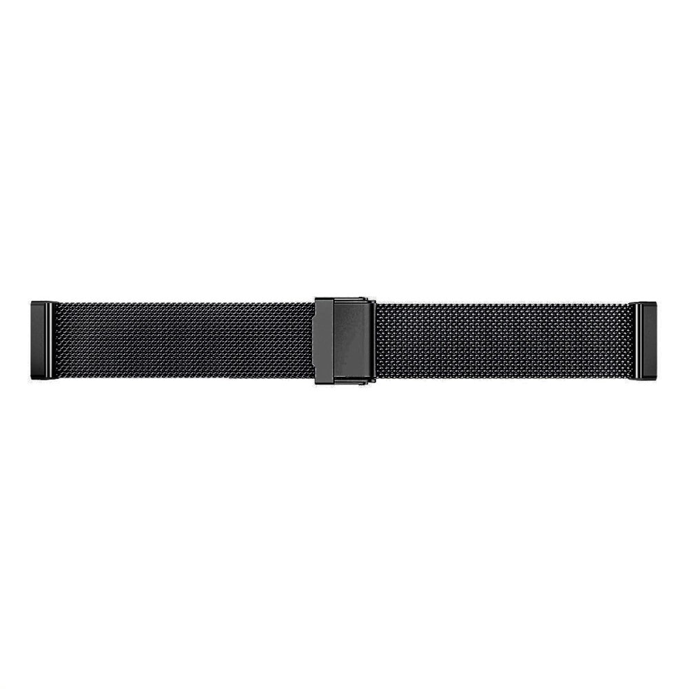 Fitbit Versa 3/Sense Armband i mesh, svart