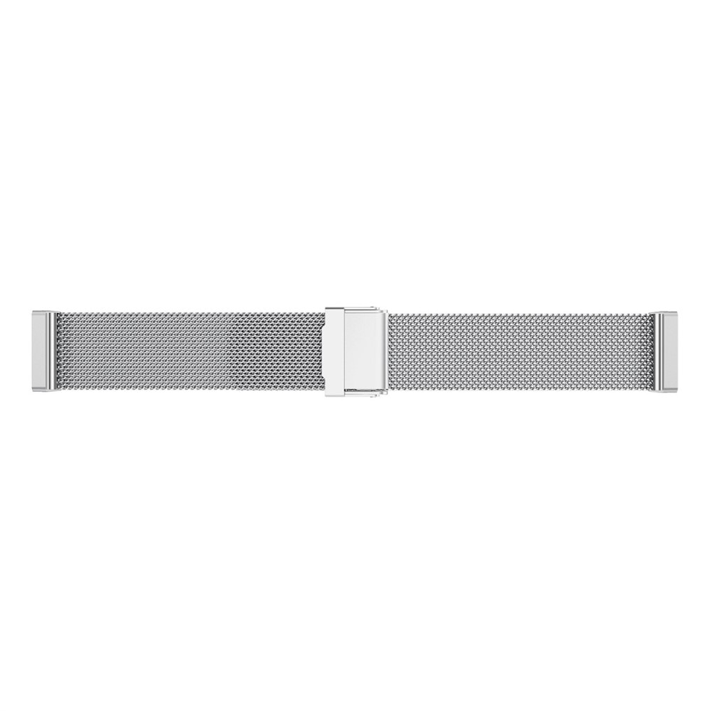 Fitbit Versa 3/Sense Armband i mesh, silver