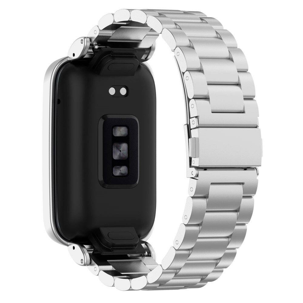 Xiaomi Mi Band 7 Pro Stilrent länkarmband i metall, Silver