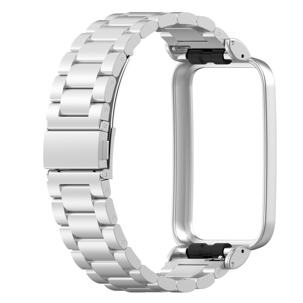 Xiaomi Mi Band 7 Pro Stilrent länkarmband i metall, Silver