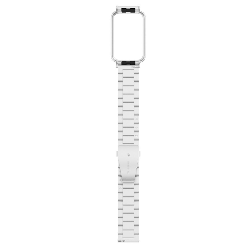 Xiaomi Mi Band 7 Pro Stilrent länkarmband i metall, Silver