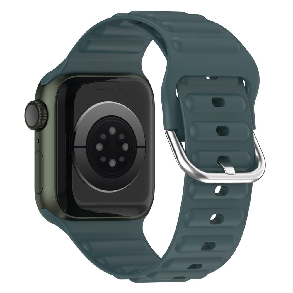 Apple Watch Ultra 49mm Sportigt armband i silikon, grön