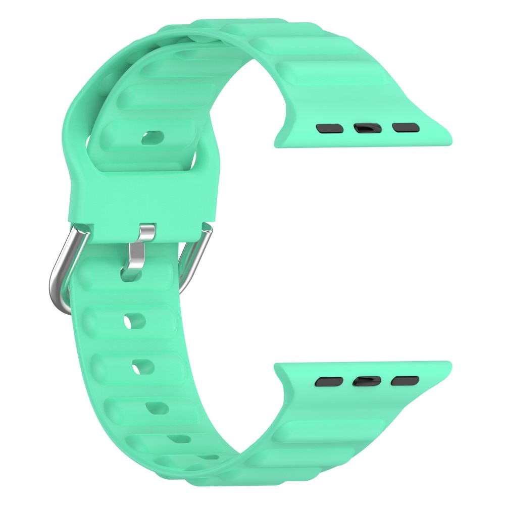 Apple Watch Ultra 49mm Sportigt armband i silikon, grön