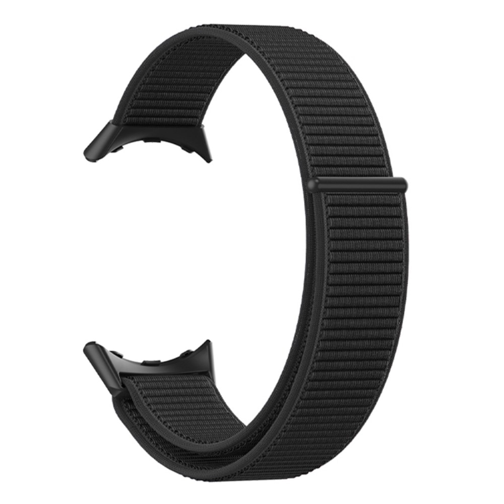 Google Pixel Watch Armband i nylon, svart