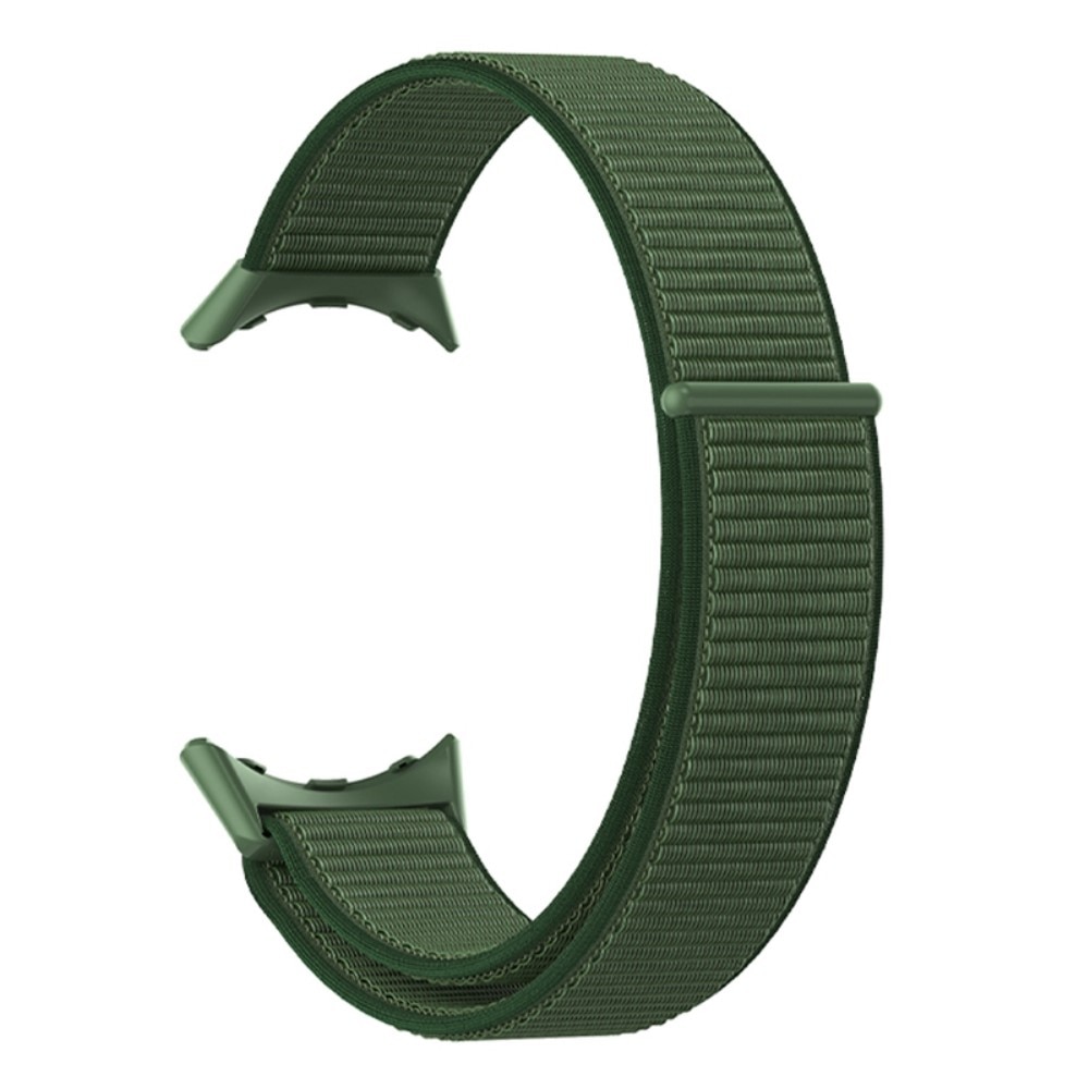 Google Pixel Watch 2 Armband i nylon, grön
