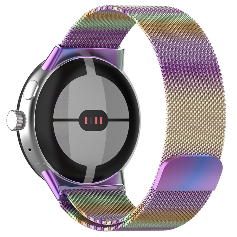 Google Pixel Watch 2 Armband Milanese Loop, ombre