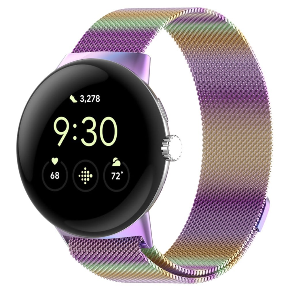 Google Pixel Watch 2 Armband Milanese Loop, ombre