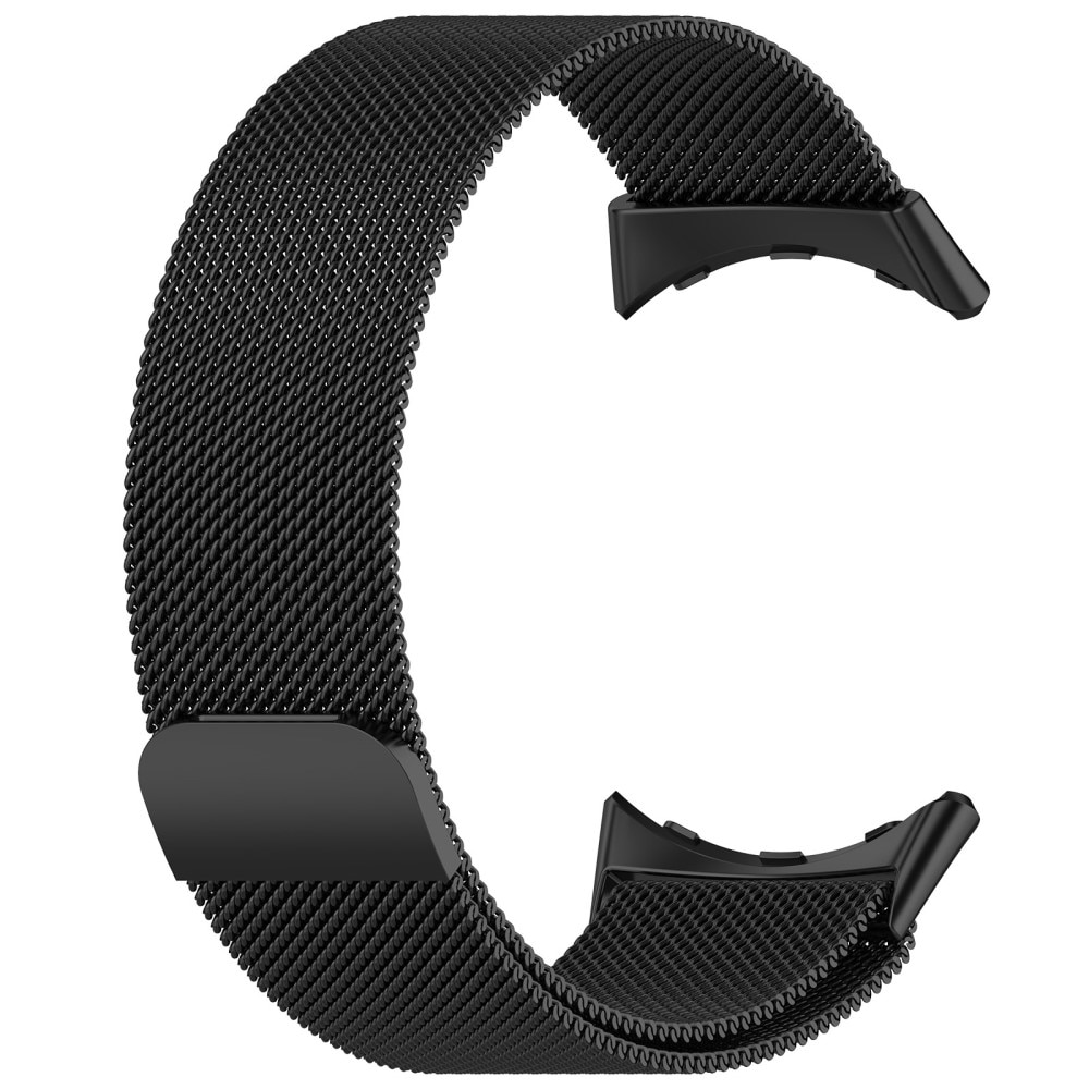 Google Pixel Watch Armband Milanese Loop, svart