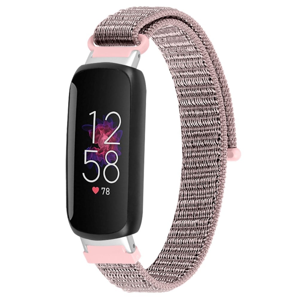 Fitbit Inspire 3 Armband i nylon, rosa