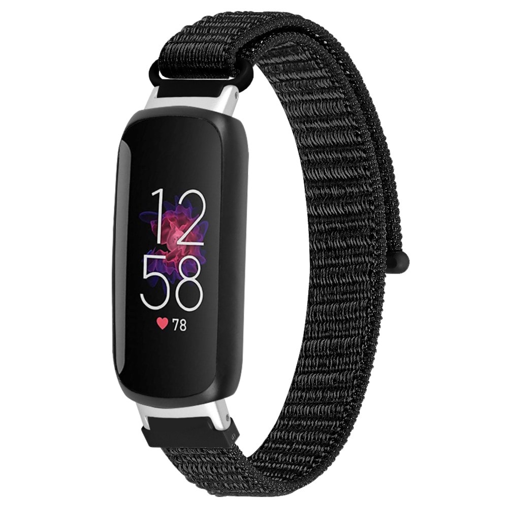 Fitbit Inspire 3 Armband i nylon, svart