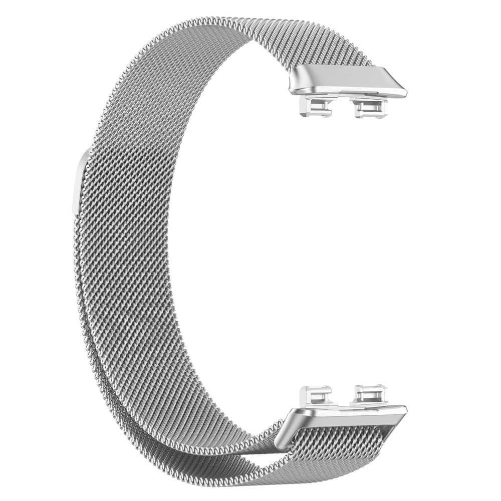 Huawei Band 8 Armband Milanese Loop, silver