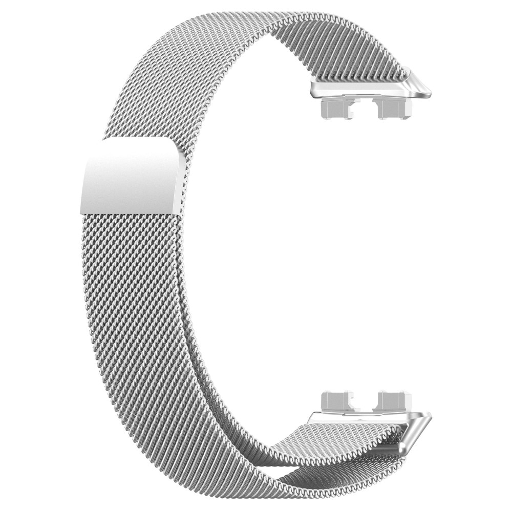 Huawei Band 8 Armband Milanese Loop, silver