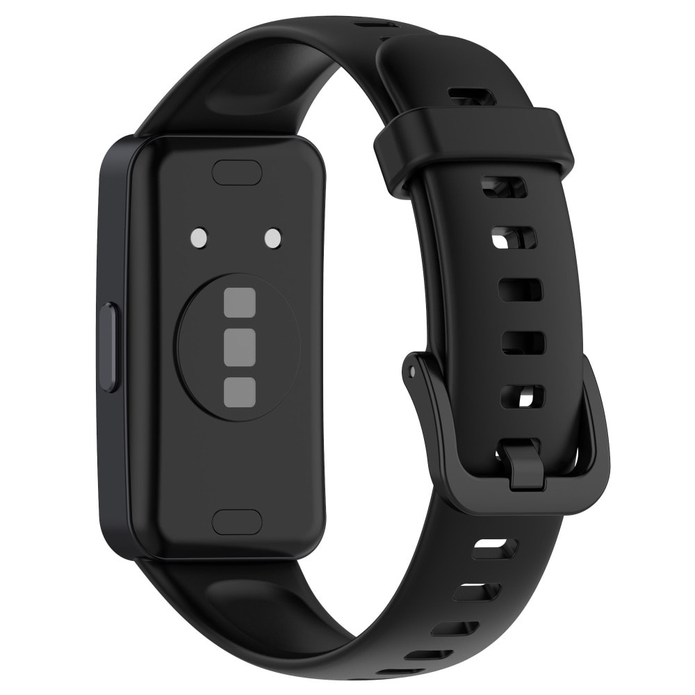 Huawei Band 8 Armband i silikon, svart