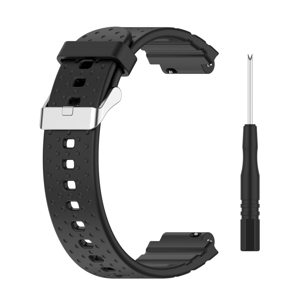 Xplora X5 Play Armband i silikon, svart