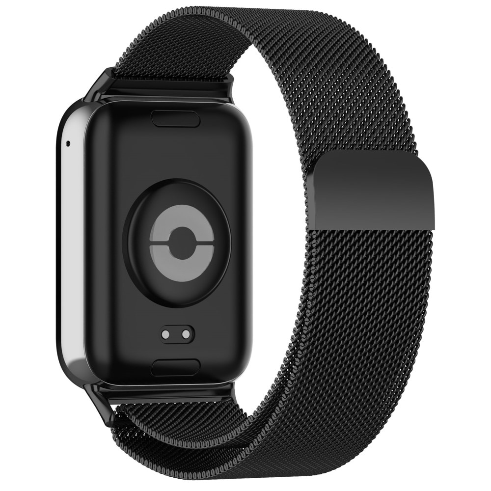 Xiaomi Smart Band 8 Pro Armband Milanese Loop, svart