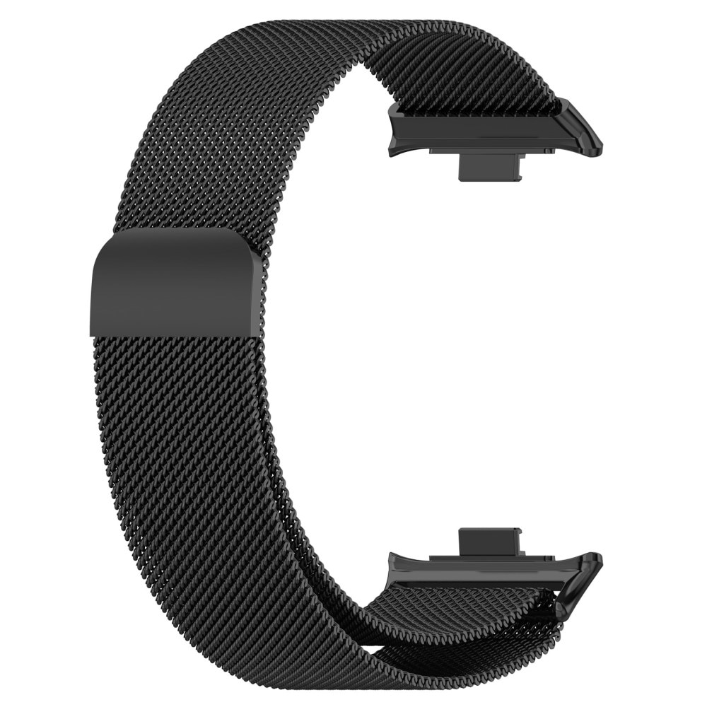 Xiaomi Smart Band 8 Pro Armband Milanese Loop, svart