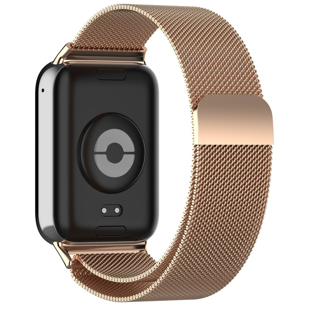 Xiaomi Smart Band 8 Pro Armband Milanese Loop, roséguld