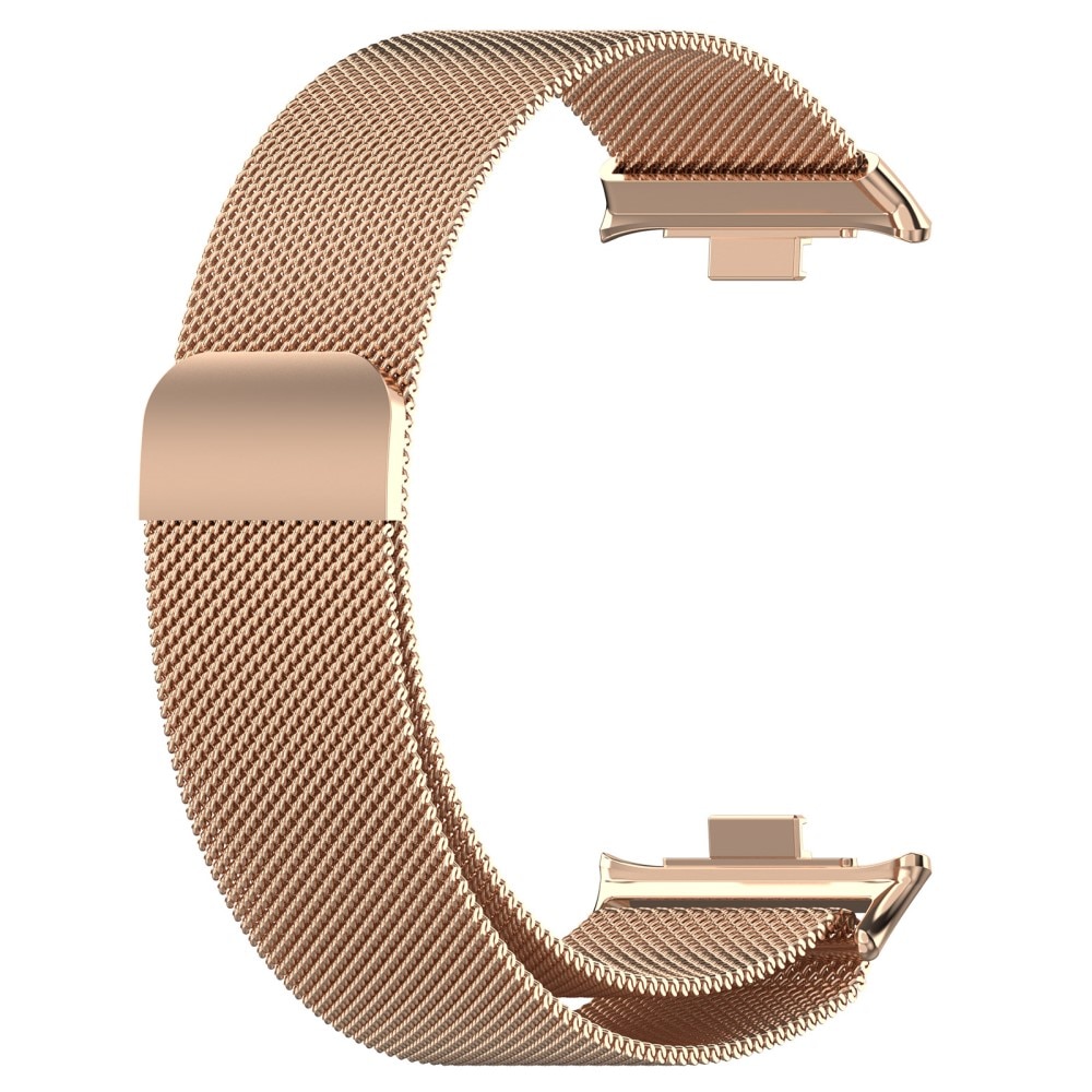 Xiaomi Smart Band 8 Pro Armband Milanese Loop, roséguld