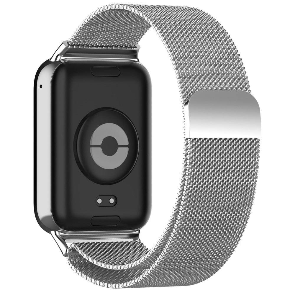 Xiaomi Smart Band 8 Pro Armband Milanese Loop, silver