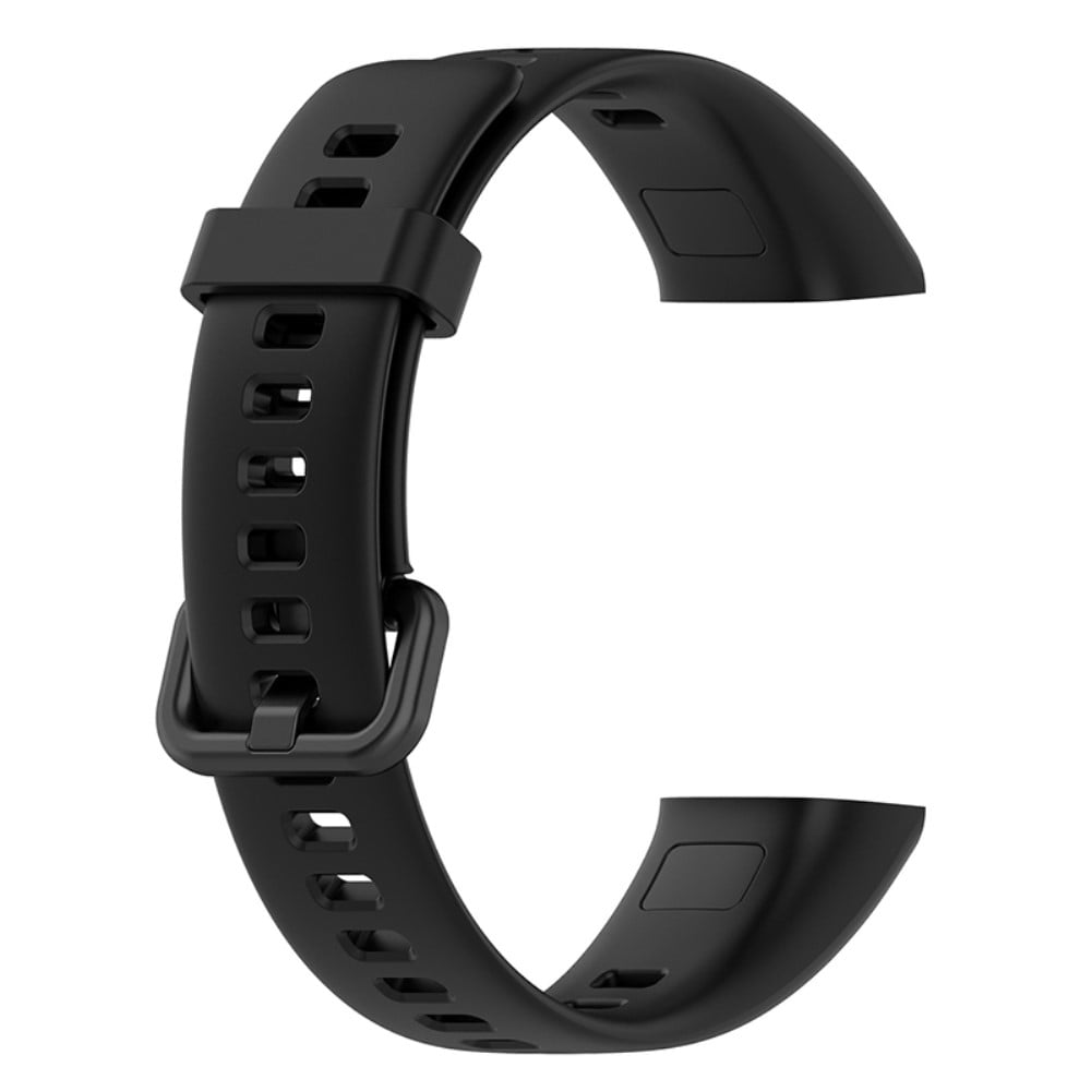 Huawei Band 4 Armband i silikon, svart