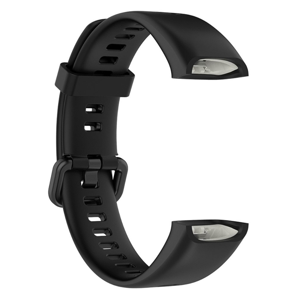 Huawei Band 4 Armband i silikon, svart