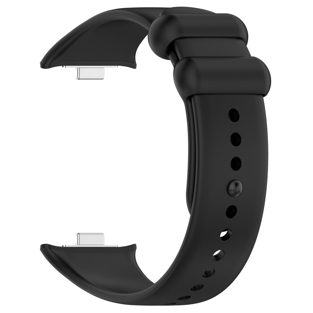 Xiaomi Redmi Watch 4 Armband i silikon, svart