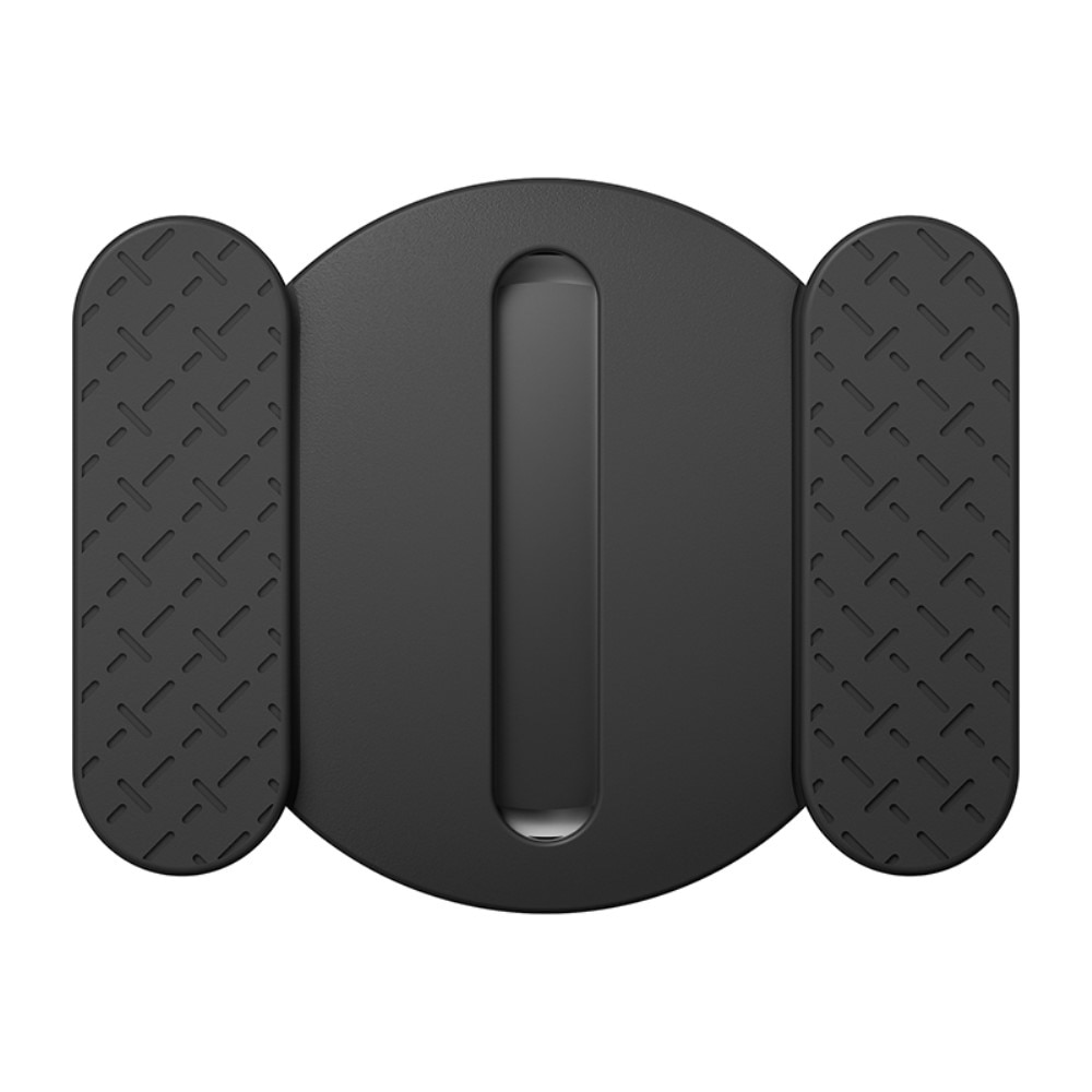 Apple AirTag Magnetiskt Skal i silikon, svart
