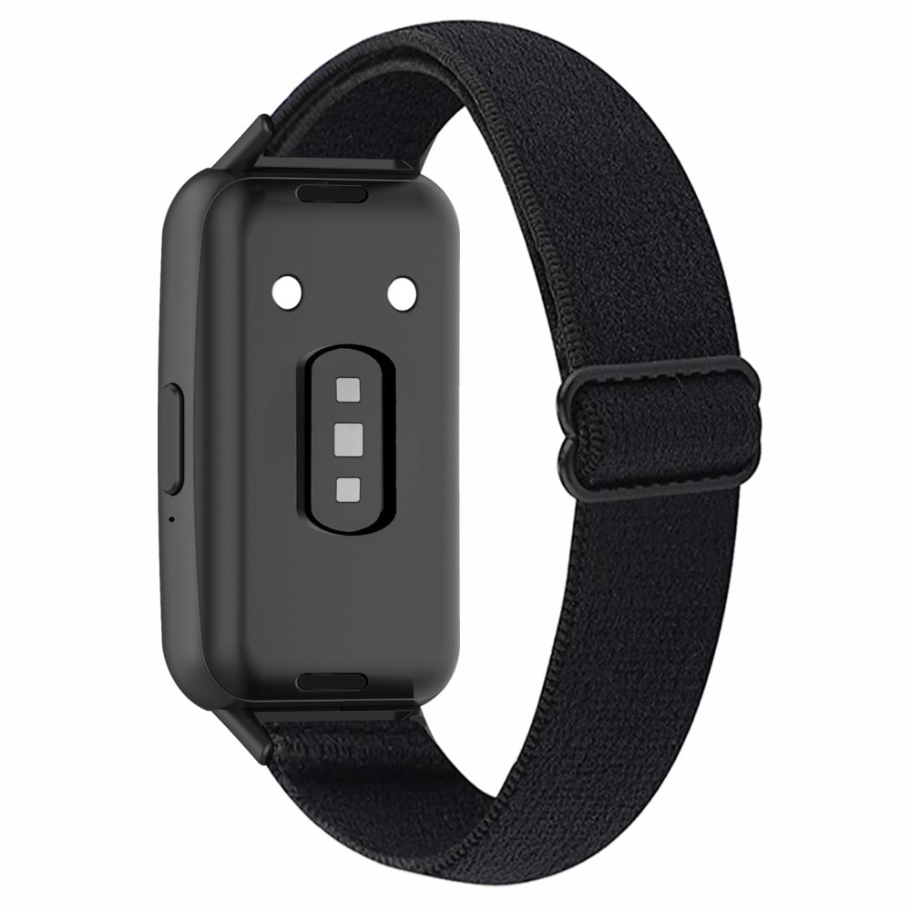 Samsung Galaxy Fit 3 Armband i resår, svart