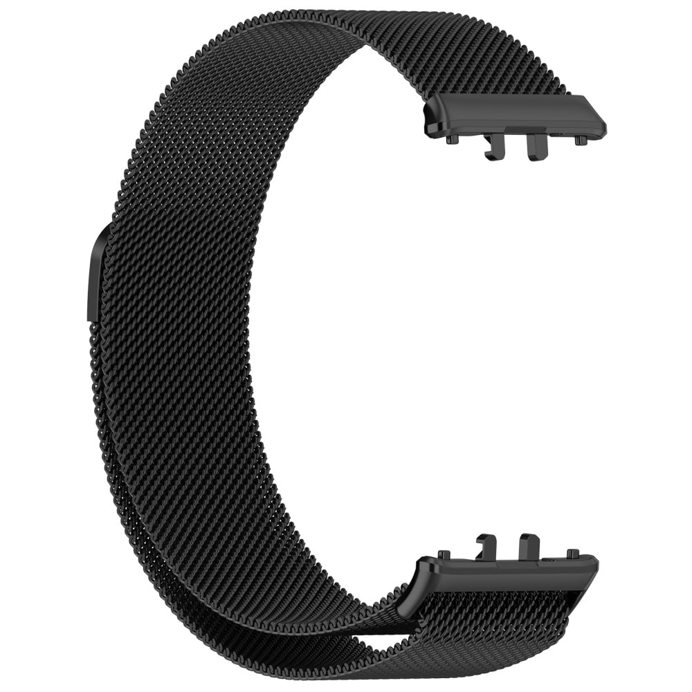 Samsung Galaxy Fit 3 Armband Milanese Loop, svart