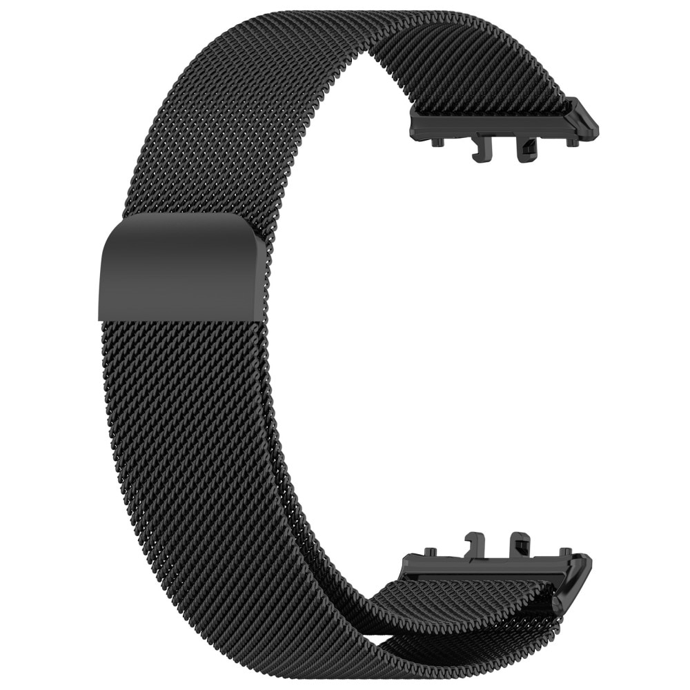Samsung Galaxy Fit 3 Armband Milanese Loop, svart