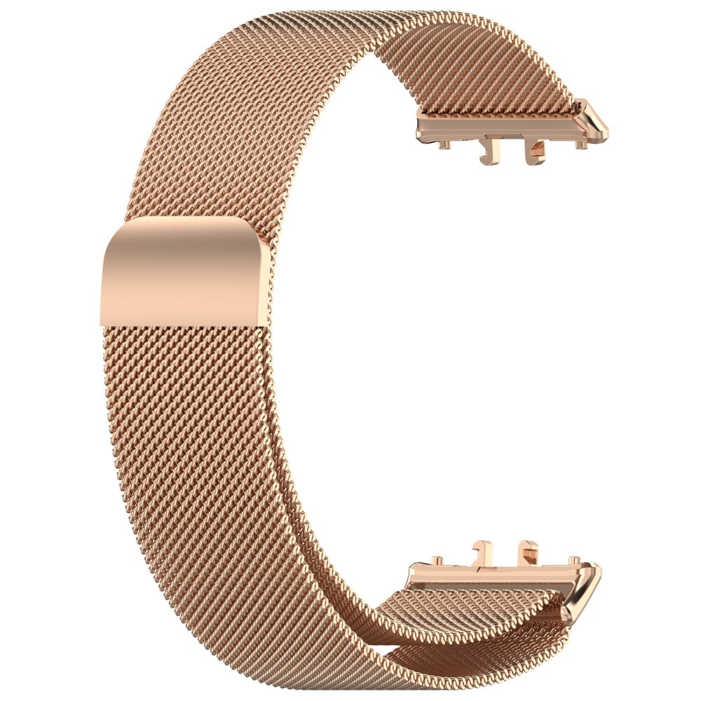 Samsung Galaxy Fit 3 Armband Milanese Loop, roséguld