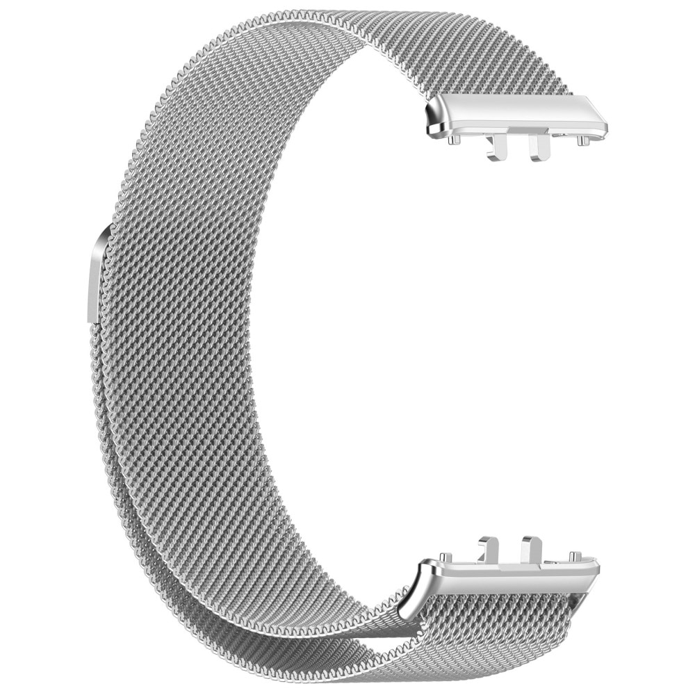 Samsung Galaxy Fit 3 Armband Milanese Loop, silver
